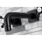 Kingston Brass KS6120BX Two-Handle Wall Mount Bathroom Faucet, Matte Black KS6120BX - alternate 5